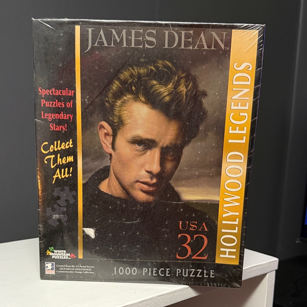 James Dean Hollywood Legends Puzzle